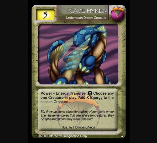 Cave Hyren - Foil